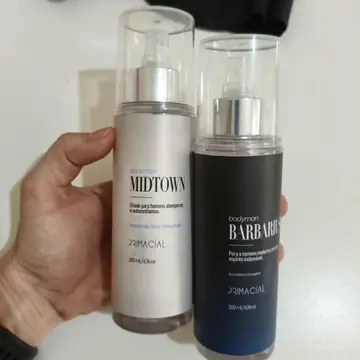 body splash masculino primacial barbarius e midtown 200ml