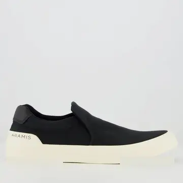 tênis aramis daily slip canvas preto