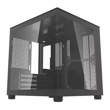 gabinete gamer aigo apollo a275 mini-tower lateral de vidro preto