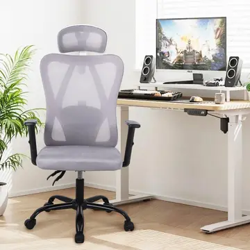 cadeira ergonômica 3d com suporte lombar