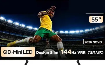 📺 Smart TV TCL A400M 55" 4K QD-Mini LED
