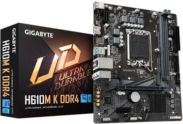 placa mãe gigabyte h610m k ddr4 lga 1700