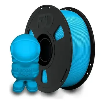 filamento 3d pla premium 1kg azul celeste