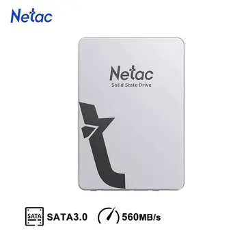 ssd netac 512gb sata case de aluminio