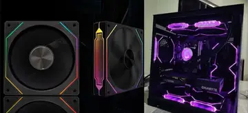 ventilador forward prism 4rs 120mm argb 4 unidades
