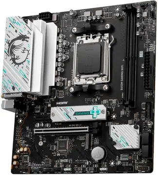placa mãe msi b650m gaming wifi am5