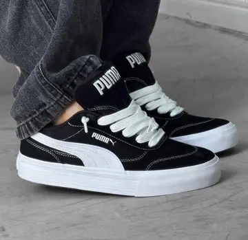 tênis puma park vulc masculino casual confortável