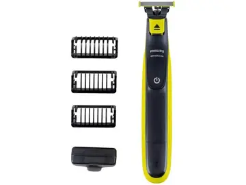 aparador e barbeador philips oneblade