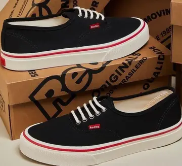 tênis redley ir10 originals preto adulto