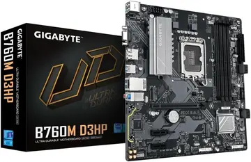 placa mãe gigabyte b760m d3hp lga 1700 ddr5