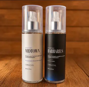 perfumaria primacial barbarius e midtown 200ml