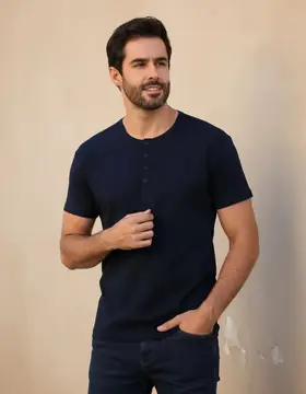 camisetas anistia henley masculina 8 cores
