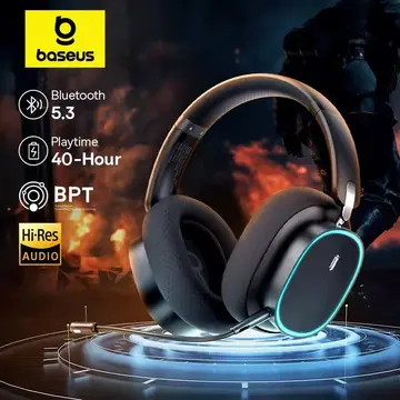 headset gamer baseus gh02 sem fio