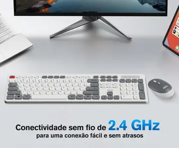 periféricos aoc km600 sem fio