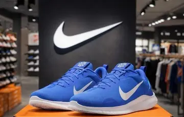 tênis nike flex experience run 12 masculino azul/branco