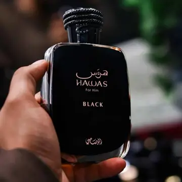perfume rasasi hawas black 100ml