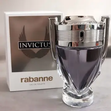 perfume rabanne invictus eau de toilette 100ml masculino