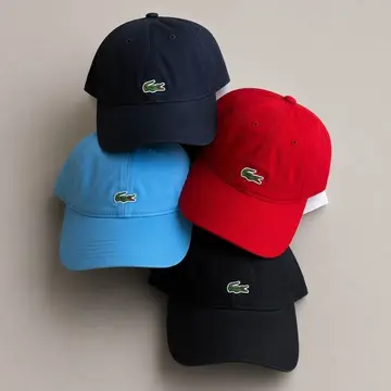 boné lacoste big croc original