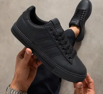 calçados adidas daily 4.0 all black