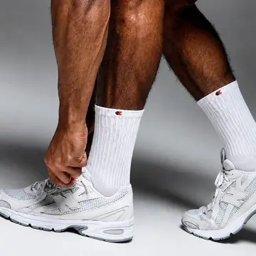 meias sandrini kit 15 pares meias sport algodão cano médio confort