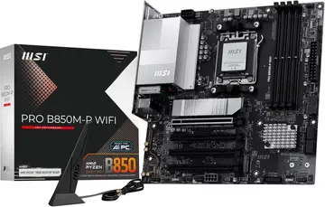 placa mãe msi pro b850m-p wifi