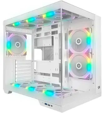 gabinete redragon wideload pro branco