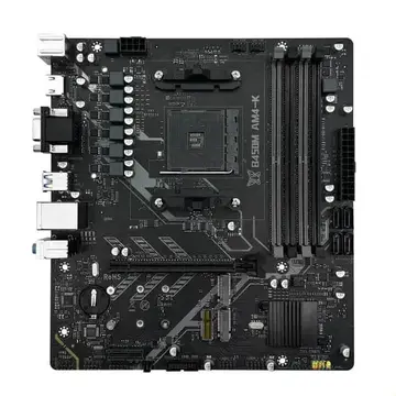 placa mãe machinist b450m-am4-k