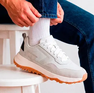 tênis sandrini spryte masculino urbano casual