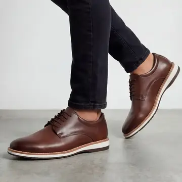 sapato social oxford masculino preto marrom 37 a 44