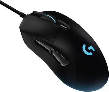 mouse gamer logitech g403 hero rgb lightsync 6 botões