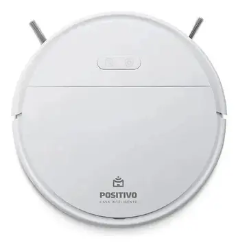 robô aspirador positivo wi-fi 3 em 1