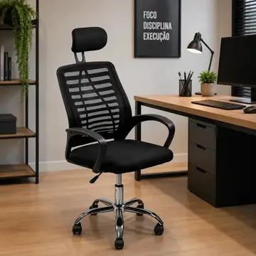 cadeira de escritório diretor mesh dir360