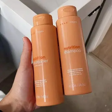 cabelos braé stages nutrition duo 2 produtos