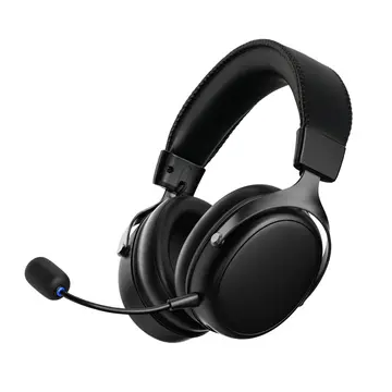 headset akko verge s9 ultra sem fio 53mm 2.4g bluetooth type-c usb-a 250h