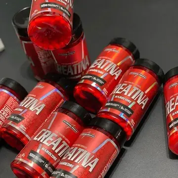 suplemento integralmedica creatina hardcore 120 cápsulas