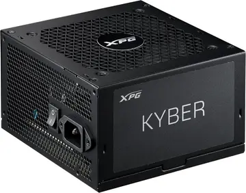 fonte de alimentação xpg kyber ii 850w atx gold 80 plus cybenetics não modular
