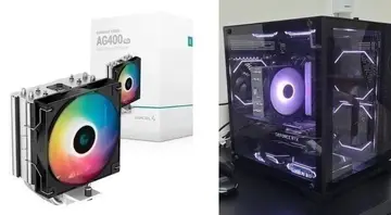 air cooler deepcool ag400 argb