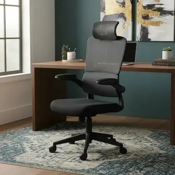cadeira gamer redragon office hela c214-b preto