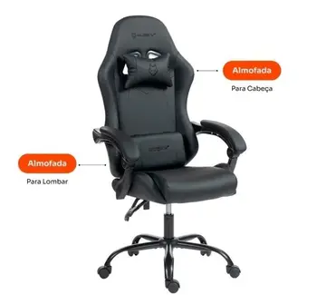 cadeira gamer husky storm 100