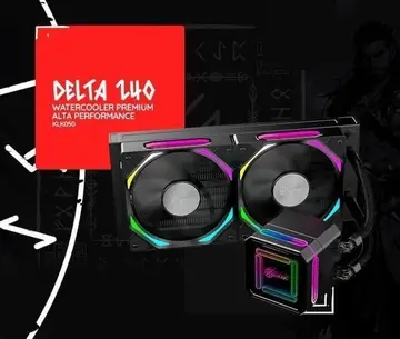 Water Cooler Gamer Kalkan Delta 240 Wireless Argb Klk00050 Led Rgb