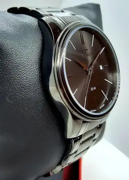 relógios technos masculino quartzo grafite 42mm