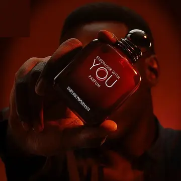 perfumaria armani stronger with you parfum 100ml