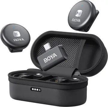 microfone boya omic-u
