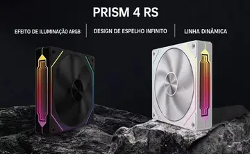 acessórios de pc fan prism 4rs