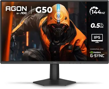 monitores aoc agon g50 27 144hz 0,5ms ips hdr10 g-sync