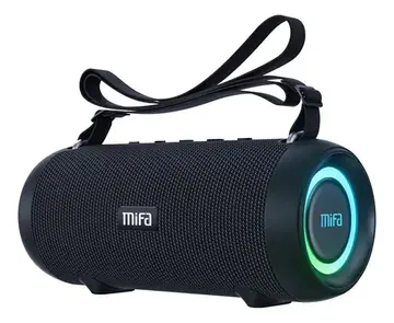 caixa de som bluetooth mifa a90 60w preto