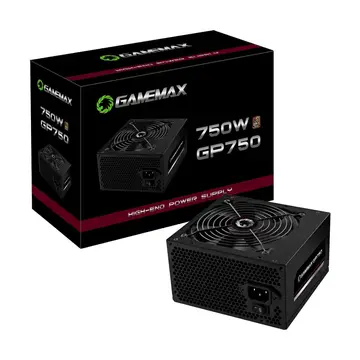 fontes de alimentação gamemax gp750 750w 80 plus bronze