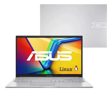 notebook asus vivobook 15 intel core i5 1334u 16gb ram 1tb ssd linux keepos 15,6 fhd