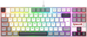 teclados redragon kumara rgb switch marrom