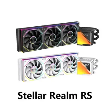 refrigeracao jungle leopard star realm rs 360mm